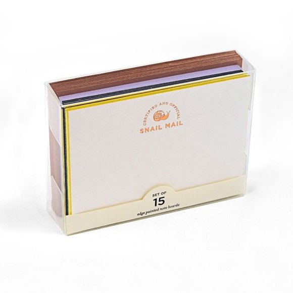 Edge Painted Note Boards - Picture 3 of 3